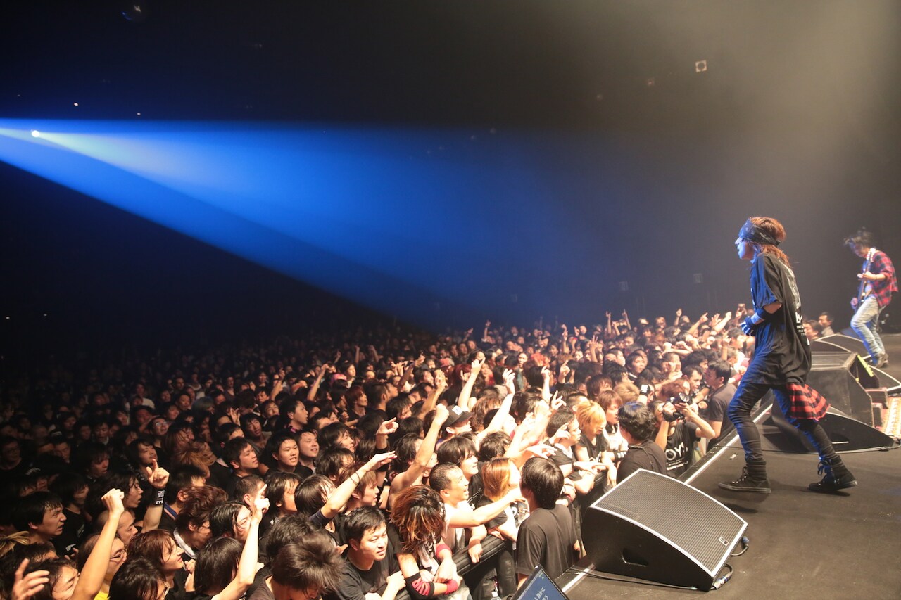 黒夢「The second coming of 1996『BOYS ONLY』」東京・Zepp
