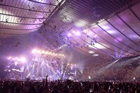 「EXO FROM. EXOPLANET＃1 - THE LOST PLANET in TOKYO」の様子。