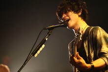 山中拓也（Vo, G）（Photo by Kohei Suzuki）