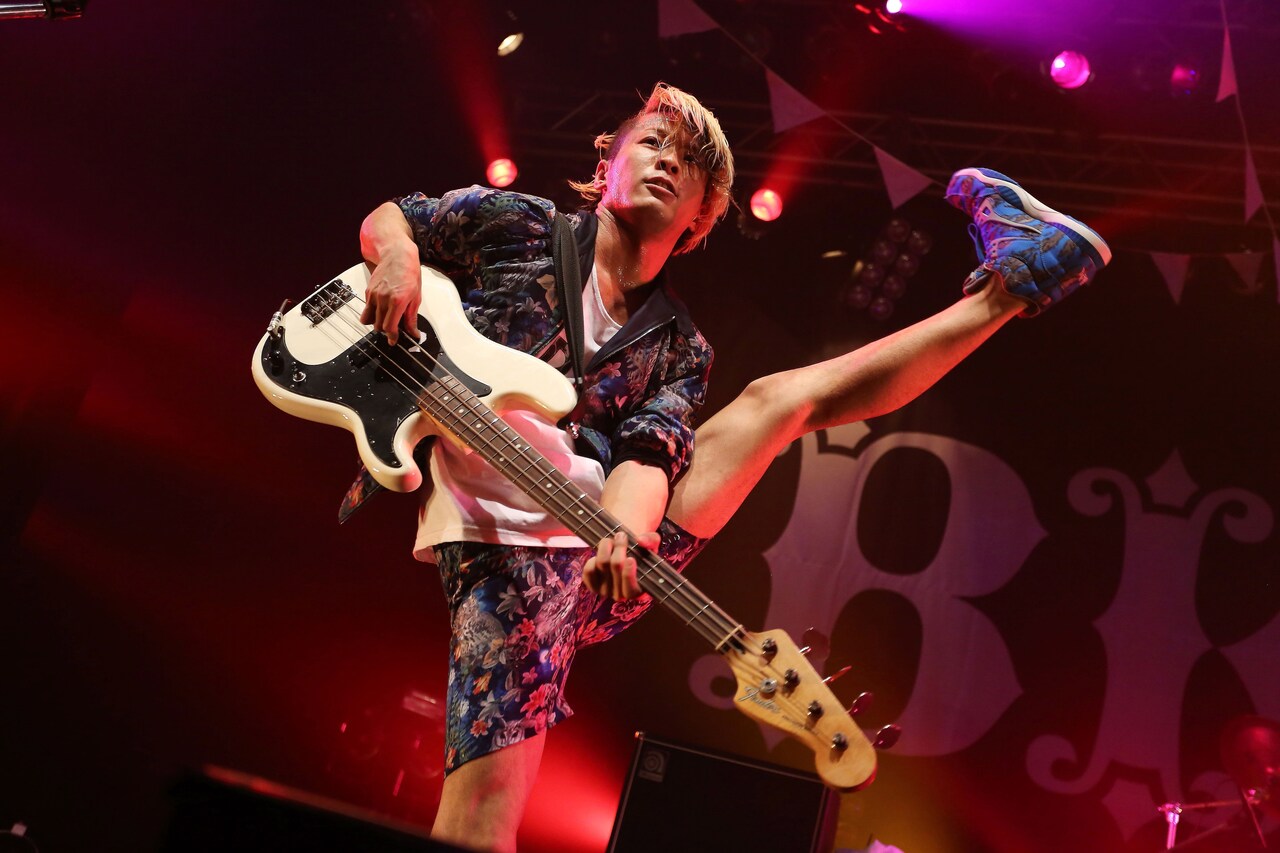 あきらかにあきら（B）（Photo by Kohei Suzuki） - THE ORAL