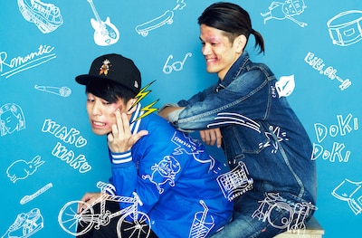 butterfly inthe stomach