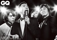 ウルフルズのポートレイト。『GQ JAPAN』2015年1月号 PHOTO：Hiroshi Kutomi（No.2）(c)2015 CONDE NAST JAPAN. All rights reserved.