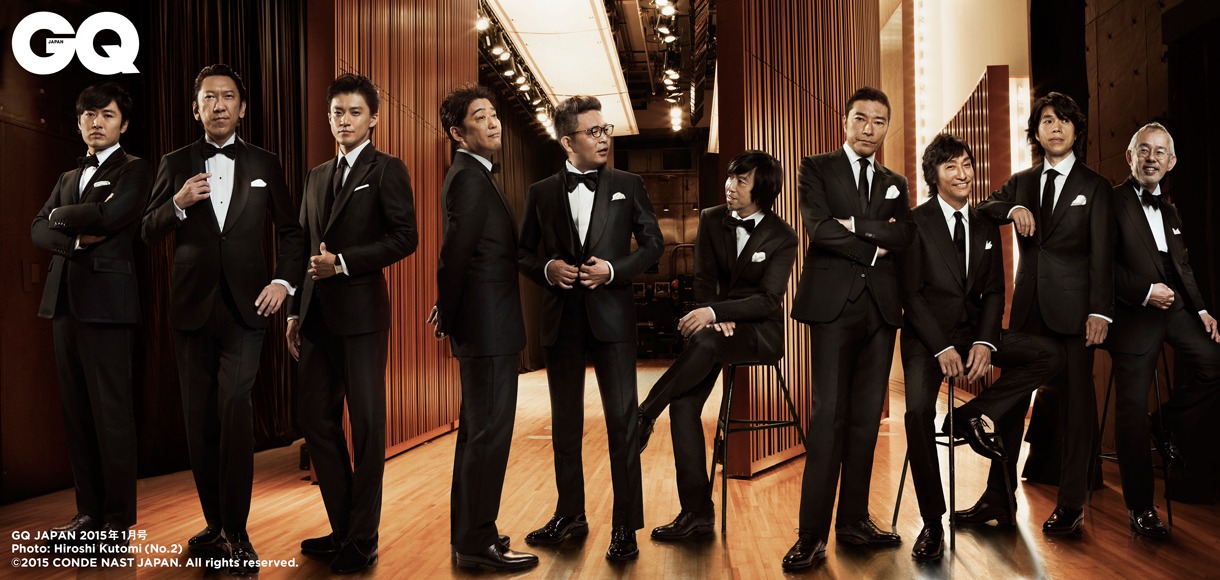 『GQ JAPAN』2015年1月号 PHOTO：Hiroshi Kutomi（No.2）(c)2015 CONDE NAST JAPAN. All rights reserved.