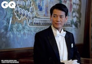 唐沢寿明のポートレイト。『GQ JAPAN』2015年1月号(c) 2015「杉原千畝」制作委員会