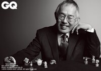 鈴木敏夫のポートレイト。『GQ JAPAN』2015年1月号 PHOTO：Hiroshi Kutomi（No.2）(c)2015 CONDE NAST JAPAN. All rights reserved.