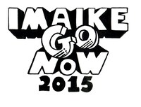 「IMAIKE GO NOW」ロゴ
