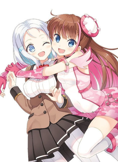 砂守岳央（沙P）「魔法少女オーバーエイジ『私たち、もう変身したくありません』」イメージカット