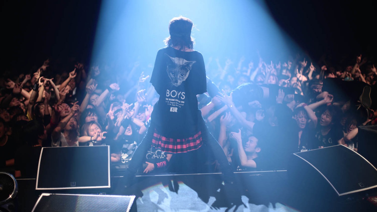 黒夢「The second coming of 1996『BOYS ONLY』」東京・Zepp DiverCity TOKYO公演の様子。（撮影：宮脇進、今井俊彦）
