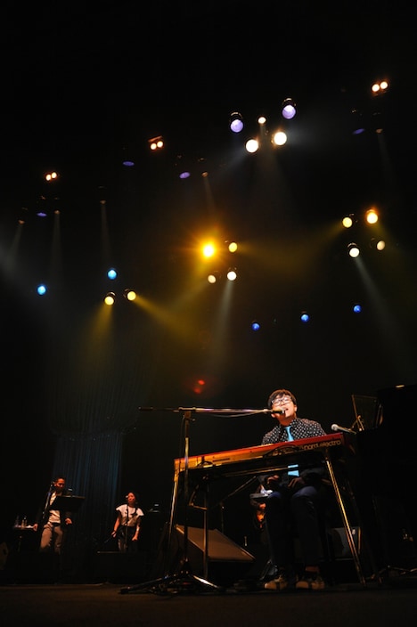 昨日11月20日に行われた「さかいゆう 5th Anniversary SPECIAL LIVE」大阪公演の様子。