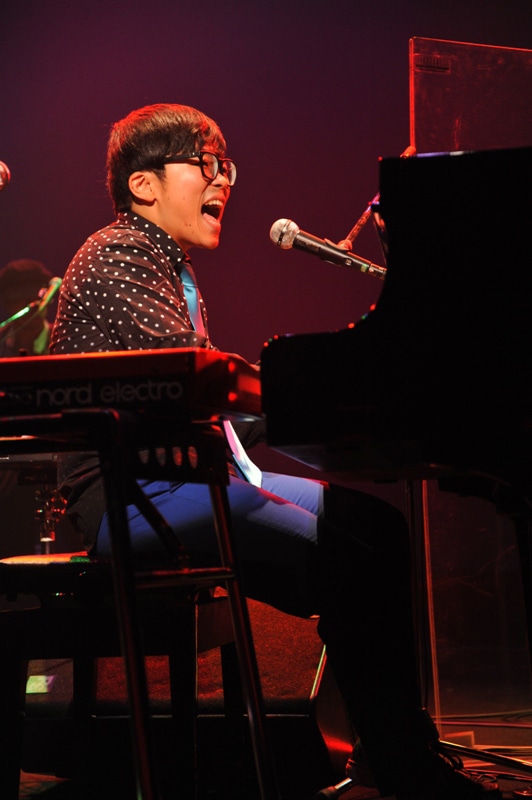 昨日11月20日に行われた「さかいゆう 5th Anniversary SPECIAL LIVE」大阪公演の様子。
