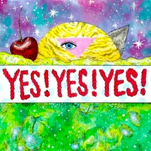 セプテンバーミー「YES!YES!YES!」ジャケット