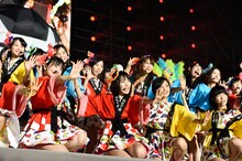 「DOCUMENTARY of HKT48」（仮題）のワンシーン。(c)2015「DOCUMENTARY of HKT48」製作委員会