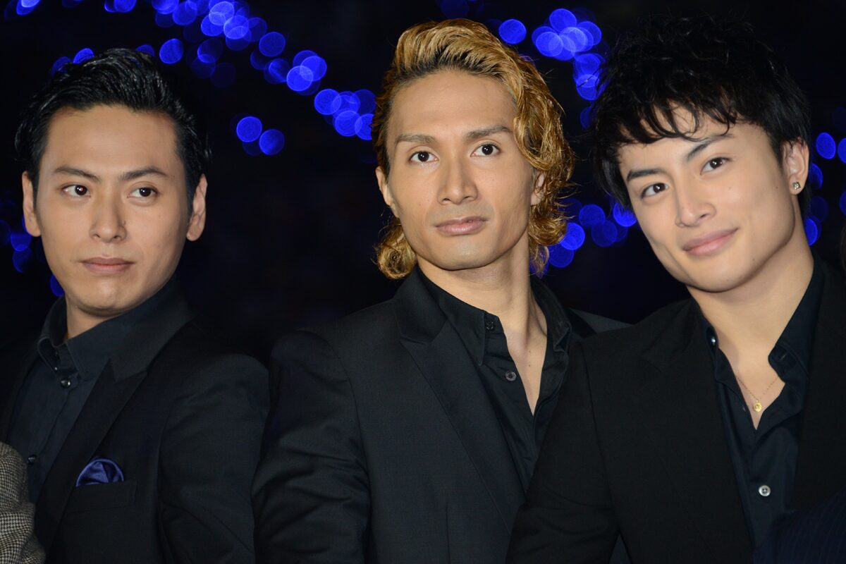 Exile Tribeケンチ 山下健二郎 白濱亜嵐が中目イルミ点灯式に 音楽ナタリー