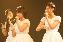 11月19日、HKT48劇場3周年3days 「手をつなぎながら」公演の様子。(c)AKS