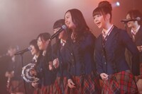 11月20日、HKT48劇場3周年3days 「脳内パラダイス」公演の様子。(c)AKS