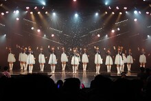 11月21日、HKT48劇場3周年3days 「PARTYが始まるよ」公演の様子。(c)AKS