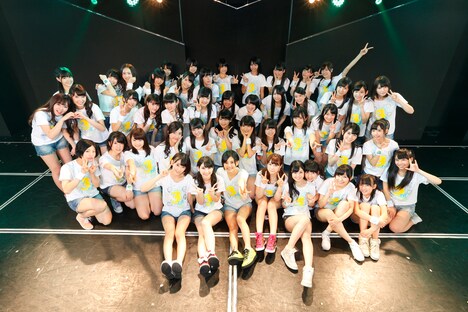HKT48「HKT48劇場 3周年記念特別公演」の様子。(c)AKS