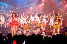 HKT48「HKT48劇場 3周年記念特別公演」の様子。(c)AKS