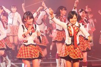 HKT48「HKT48劇場 3周年記念特別公演」の様子。(c)AKS