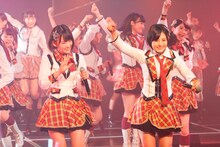 HKT48「HKT48劇場 3周年記念特別公演」の様子。(c)AKS
