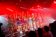 HKT48「HKT48劇場 3周年記念特別公演」の様子。(c)AKS