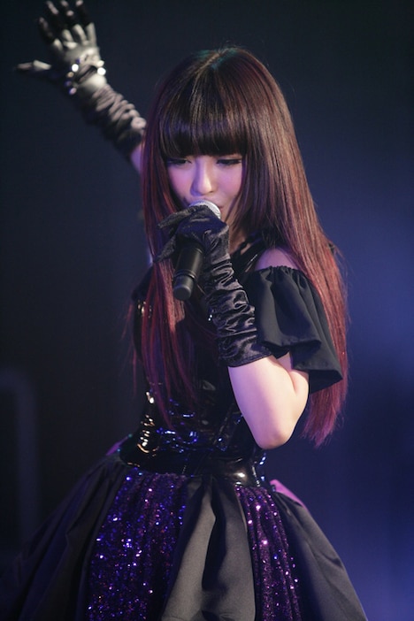 黒崎真音（撮影：埼玉泰史）