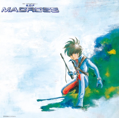 V.A.「超時空要塞マクロス」ジャケット