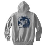 「THEラブ人間決起集会『下北沢にて'14』」オフィシャルパーカーのデザイン。