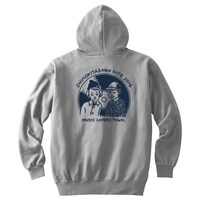 「THEラブ人間決起集会『下北沢にて'14』」オフィシャルパーカーのデザイン。