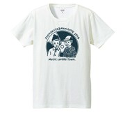 「THEラブ人間決起集会『下北沢にて'14』」オフィシャルTシャツのデザイン。
