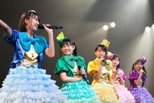 たこやきレインボー「なにわンダーランド2014＠日本青年館」の様子。