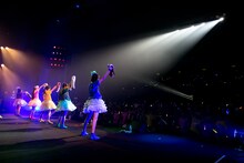 たこやきレインボー「なにわンダーランド2014＠日本青年館」の様子。