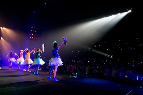たこやきレインボー「なにわンダーランド2014＠日本青年館」の様子。