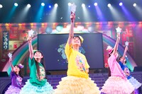 たこやきレインボー「なにわンダーランド2014＠日本青年館」の様子。