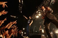 THE COLLECTORS「THE COLLECTORS TOUR 2014 "DA! DA!! DA!!!"」東京・Zepp DiverCity TOKYO公演の様子。（撮影：柴田恵理）