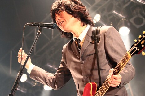 古市コータロー（G）（撮影：柴田恵理）