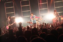 THE COLLECTORS「THE COLLECTORS TOUR 2014 "DA! DA!! DA!!!"」東京・Zepp DiverCity TOKYO公演の様子。（撮影：柴田恵理）