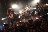 THE COLLECTORS「THE COLLECTORS TOUR 2014 "DA! DA!! DA!!!"」東京・Zepp DiverCity TOKYO公演の様子。（撮影：柴田恵理）