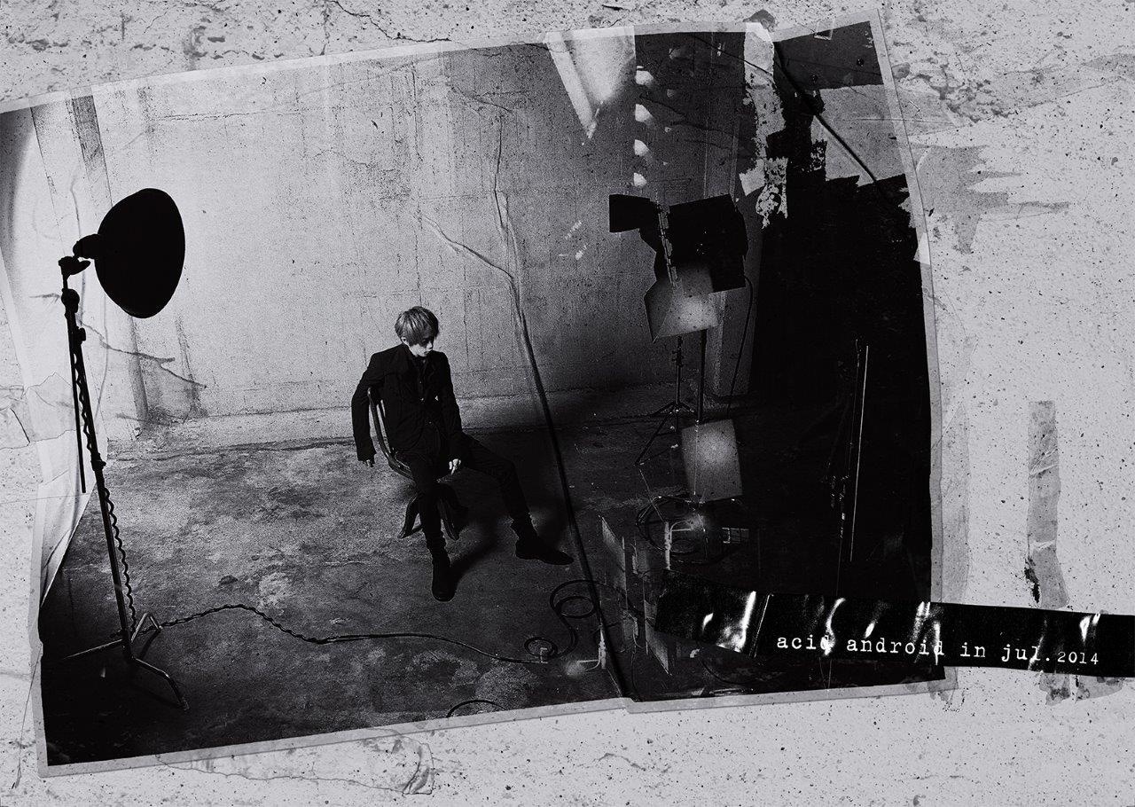 acid android、未公開写真含むアーティストブック刊行