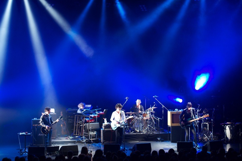 GRAPEVINE「club circuit 2014」東京・EX THEATER ROPPONGI公演の様子。（撮影：森本洋輔）