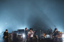 GRAPEVINE「club circuit 2014」東京・EX THEATER ROPPONGI公演の様子。（撮影：森本洋輔）