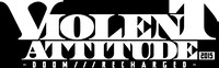 「VIOLENT ATTITUDE 2015 -DOOM///RECHARGED-」ロゴ