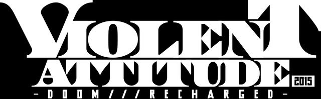 「VIOLENT ATTITUDE 2015 -DOOM///RECHARGED-」ロゴ