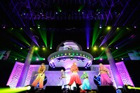 ももいろクローバーZ「女祭り2014 ～Ristorante da MCZ～」の様子。