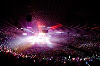 ももいろクローバーZ「女祭り2014 ～Ristorante da MCZ～」の様子。