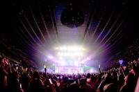 ももいろクローバーZ「女祭り2014 ～Ristorante da MCZ～」の様子。