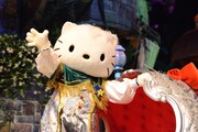 サンリオピューロランドのパレード「ARIGATO EVERYONE!」の様子。(c) 2014 SANRIO CO.,LTD.