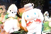 サンリオピューロランドのパレード「ARIGATO EVERYONE!」の様子。(c) 2014 SANRIO CO.,LTD.