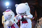 サンリオピューロランドのパレード「ARIGATO EVERYONE!」の様子。(c) 2014 SANRIO CO.,LTD.