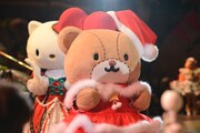 サンリオピューロランドのパレード「ARIGATO EVERYONE!」の様子。(c) 2014 SANRIO CO.,LTD.